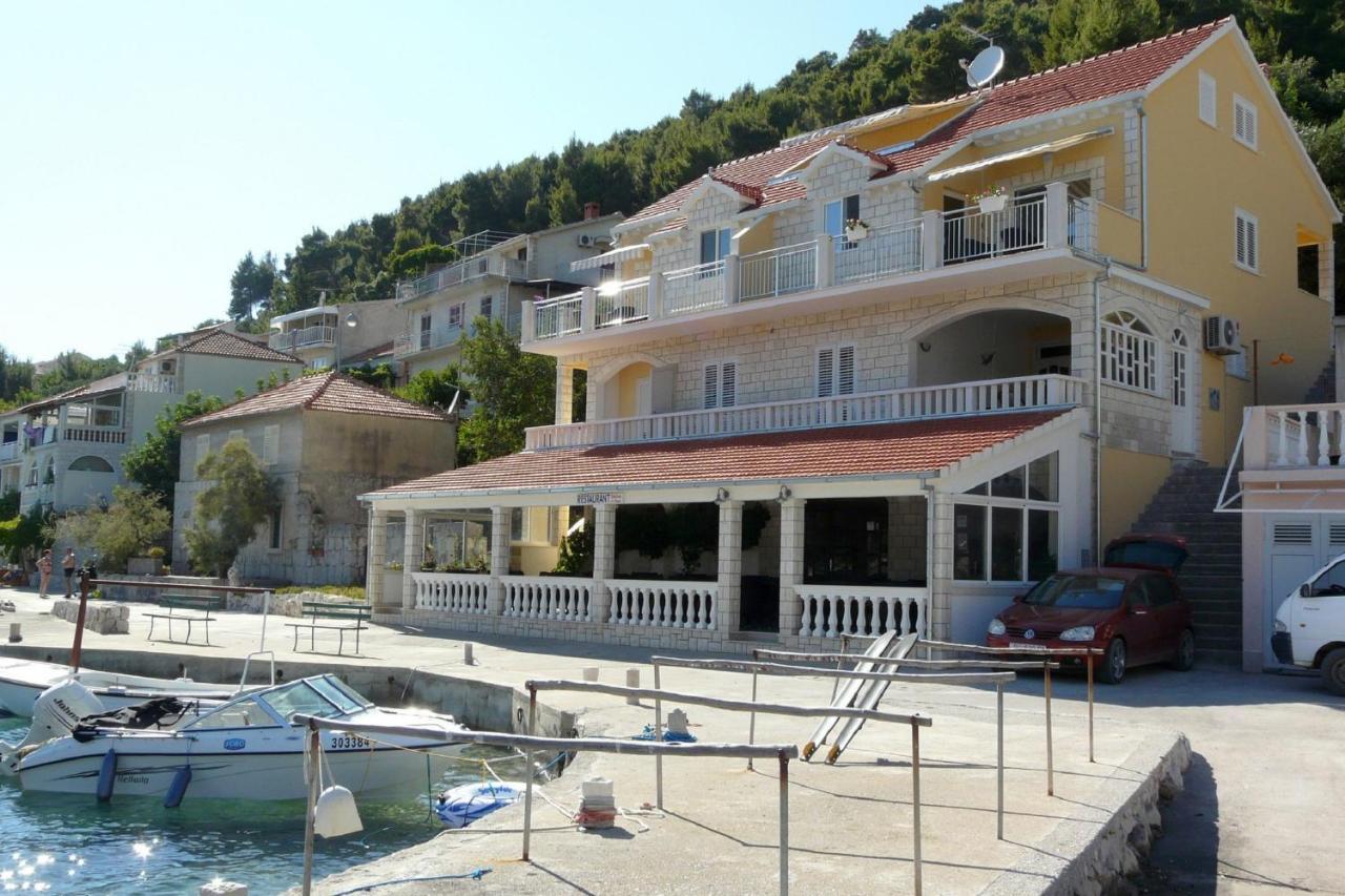 Apartments Korcula Prizba Exteriér fotografie