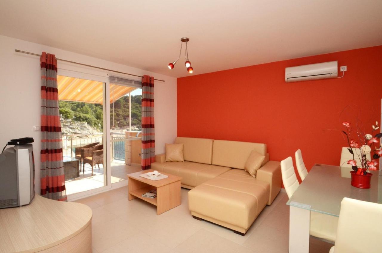 Apartments Korcula Prizba Exteriér fotografie