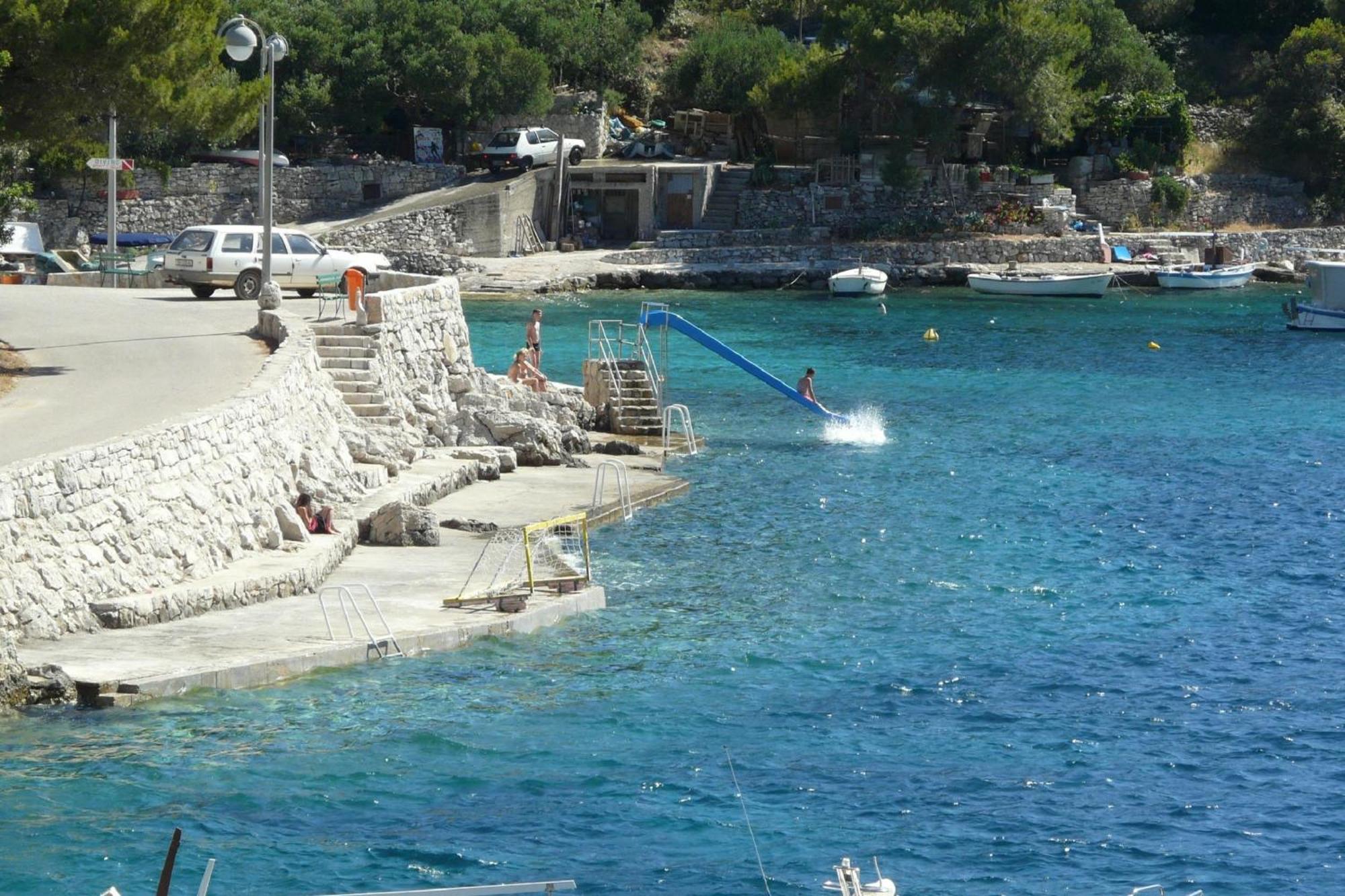 Apartments Korcula Prizba Pokoj fotografie